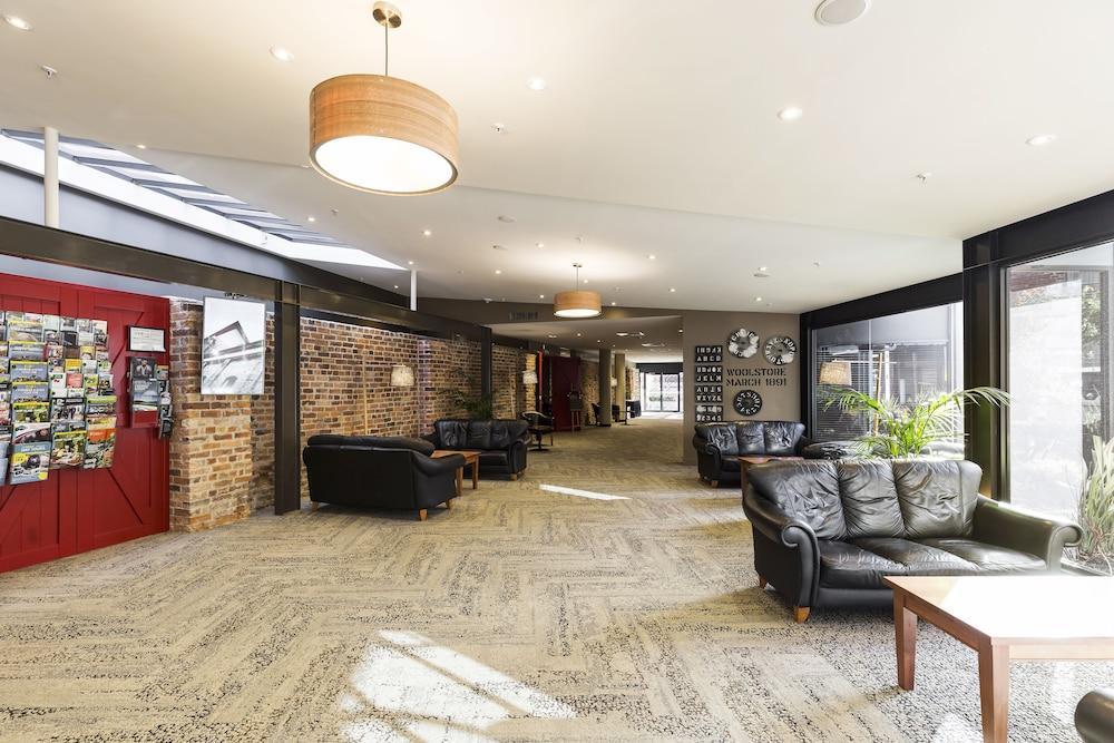 The Old Woolstore Apartment Hotel Hobart Exteriör bild