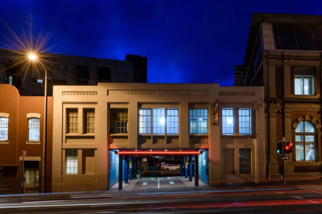 The Old Woolstore Apartment Hotel Hobart Exteriör bild