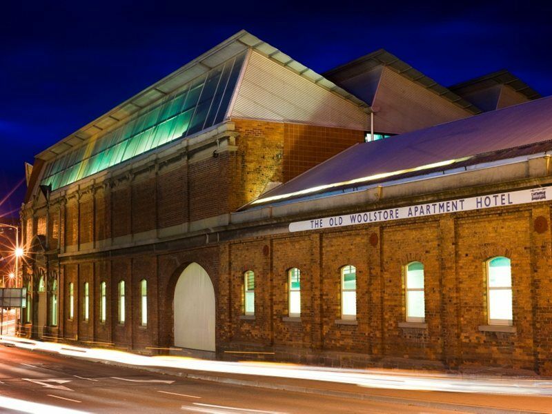 The Old Woolstore Apartment Hotel Hobart Exteriör bild